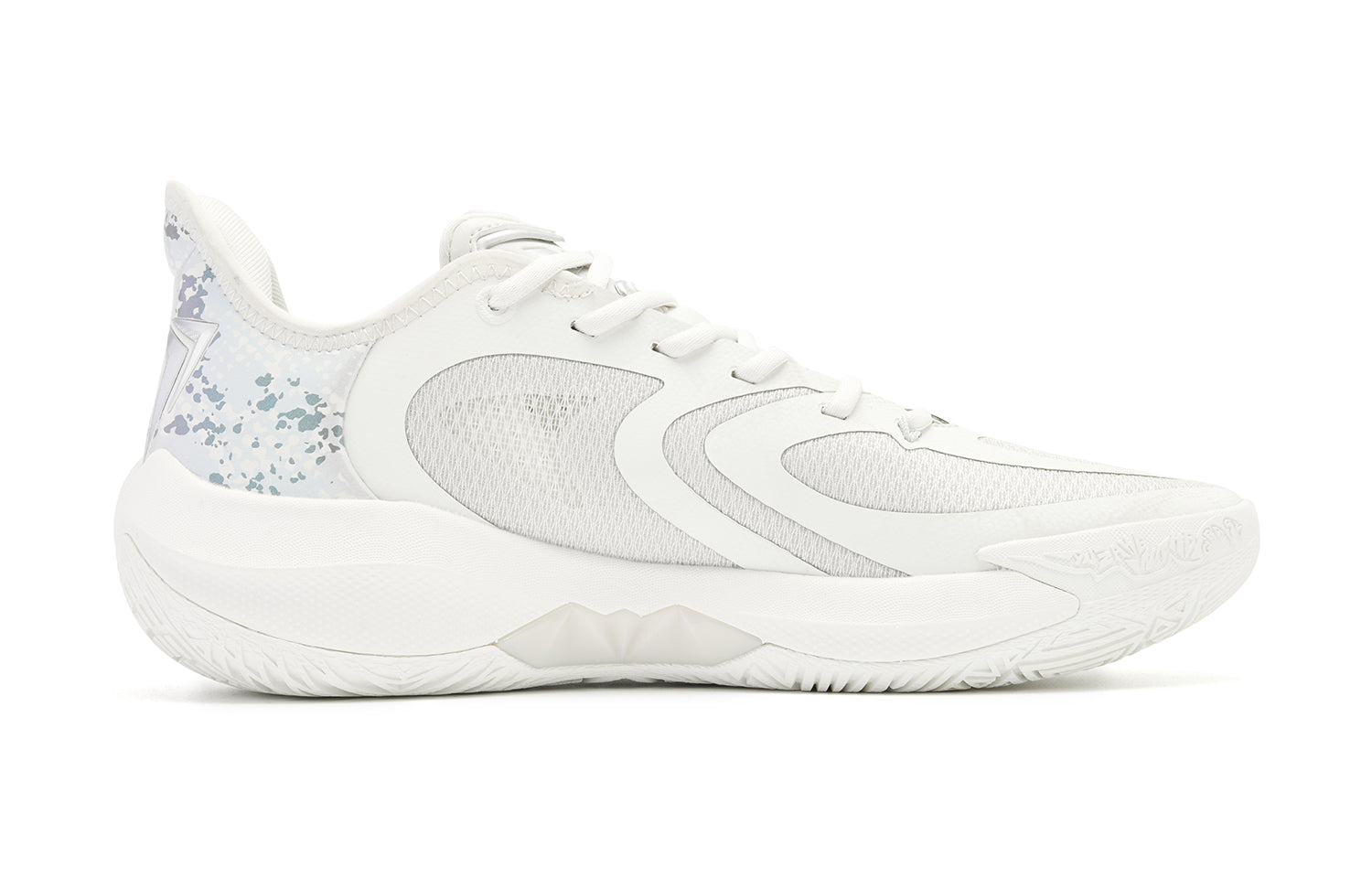 QIAODAN Fang 4.0 'Birch White Silver' Secondary image