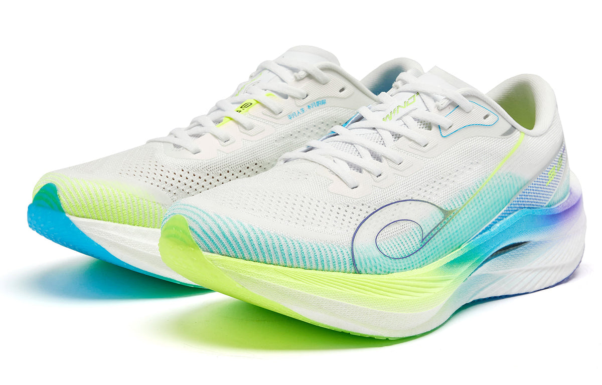 QIAODAN Wind-Running 3.0 PRO 'White Green' | Running Shoes