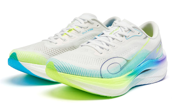 QIAODAN Wind-Running 3.0 PRO 'White Green' | Running Shoes