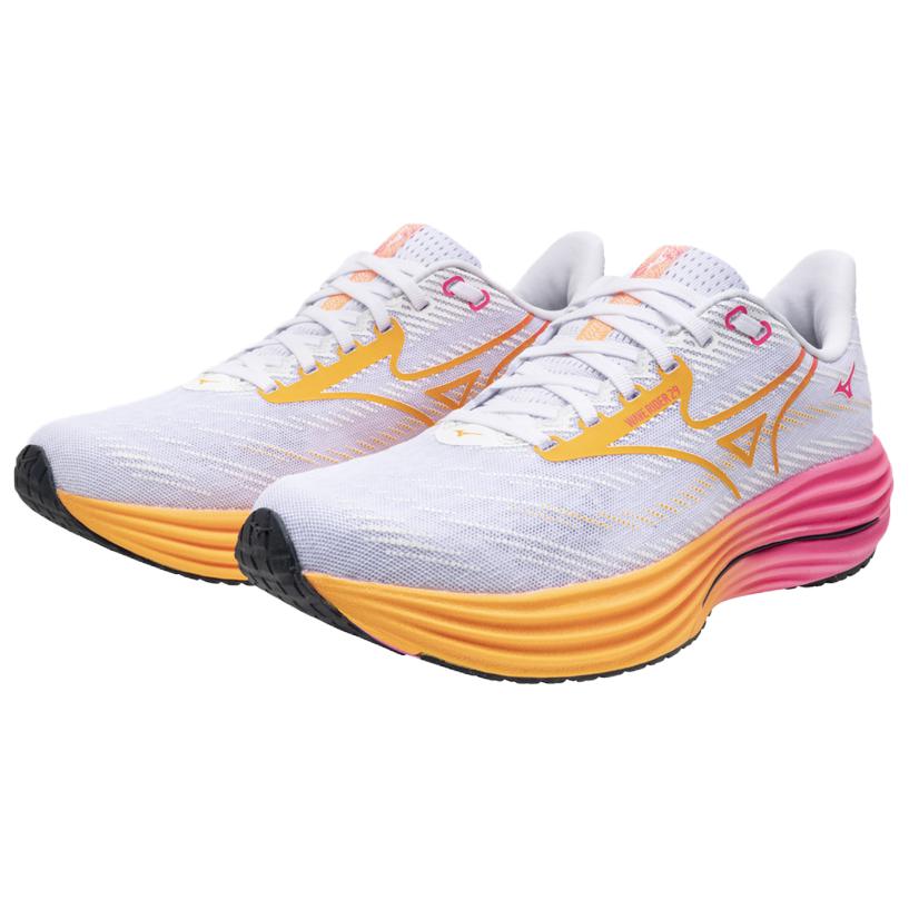 Mizuno Wave Rider 29 'Pink White' | Running Shoes