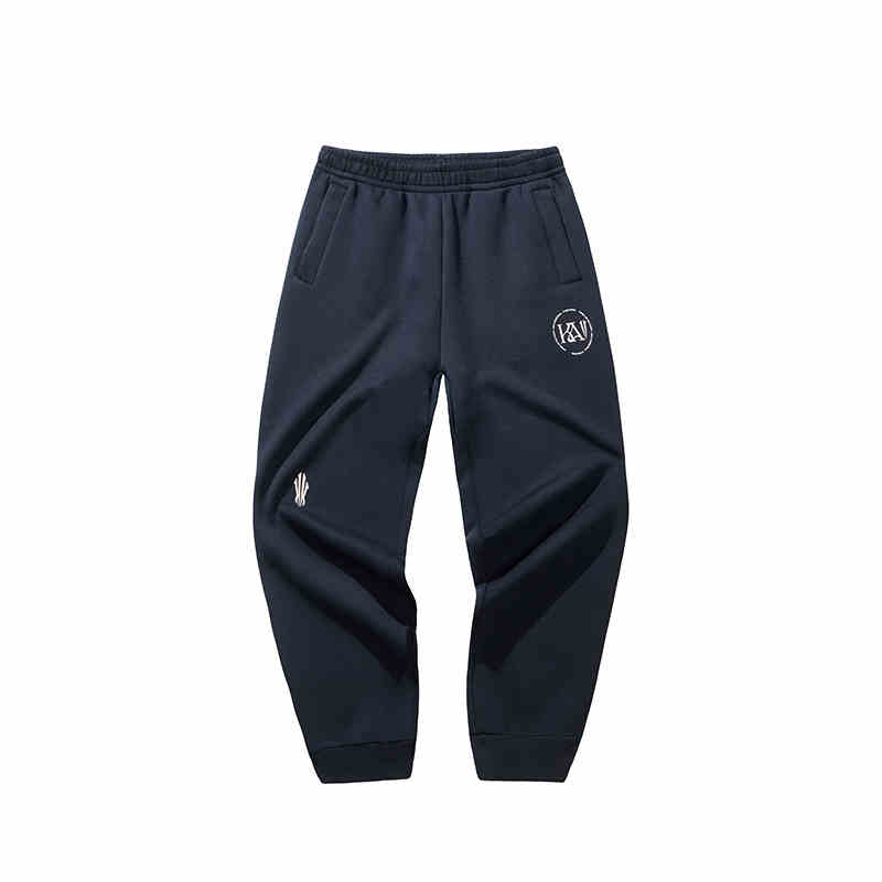 Anta Kai Knitted Sports Pants 'Basic Black' Secondary image