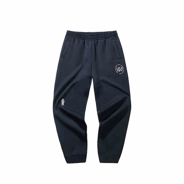 Anta Kai Knitted Sports Pants 'Basic Black'