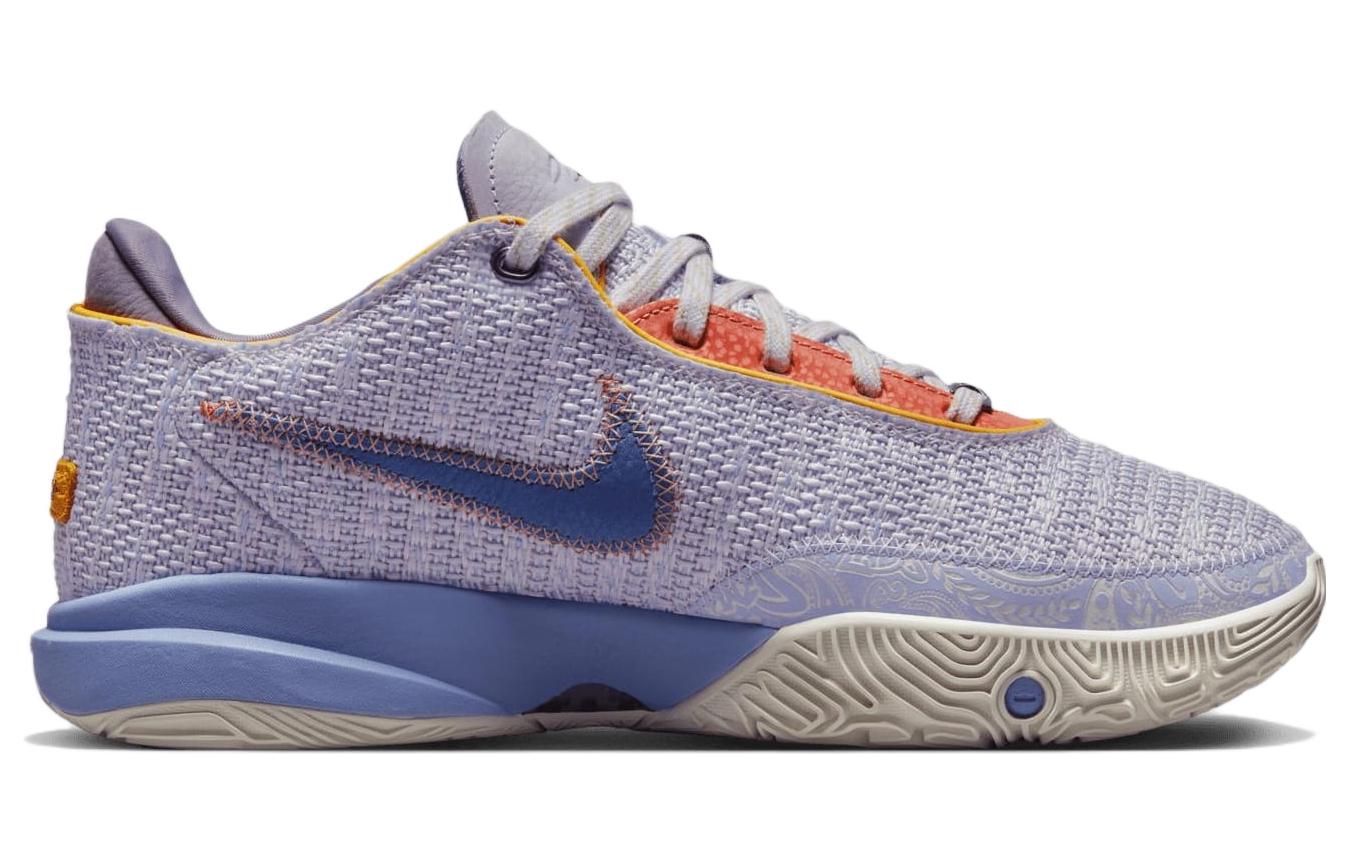 Nike LeBron 20 EP 'Purple And Gold' Secondary image