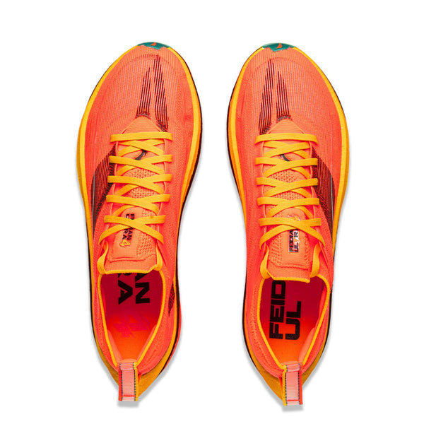 LINING Feidian 4 Ultra 'Neon Vibrant Orange' | Running Shoes