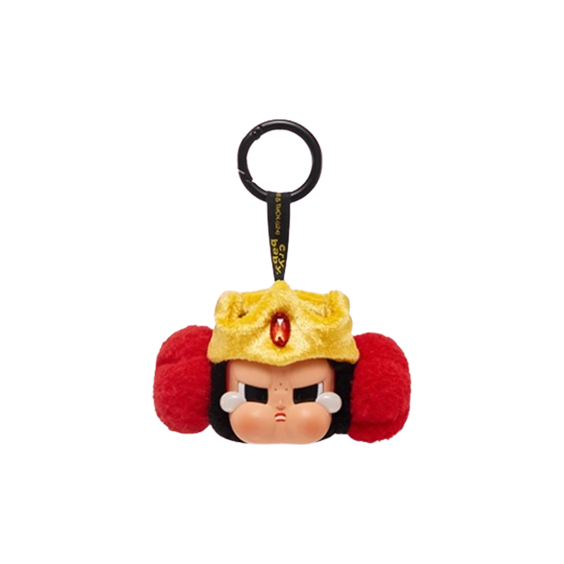 POP MART CRYBABY × The Powerpuff Girls Collection, Plush Rubber Face Mystery Boxes