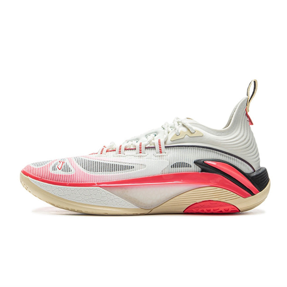 LiNing Bad Five Hunt 1 Super 'White Red' Main image