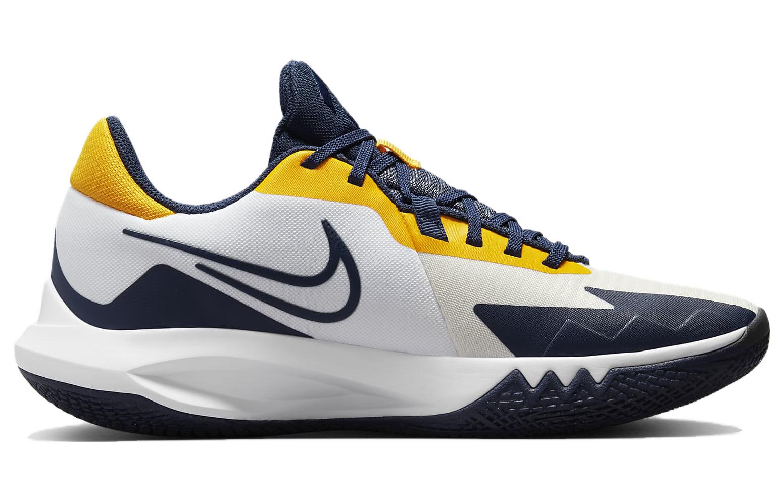 Nike Precision 6 'White Midnight Navy Gold' Secondary image