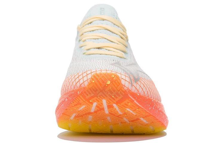 LINING Feidian 2 Elite 「Women」'Blue White Oranges Yellow' | Running Shoes
