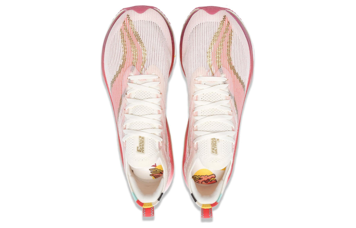 LiNing Feidian 3 Ultra 'White Red Year Of The Dragon Limited Edition' | Running Shoes