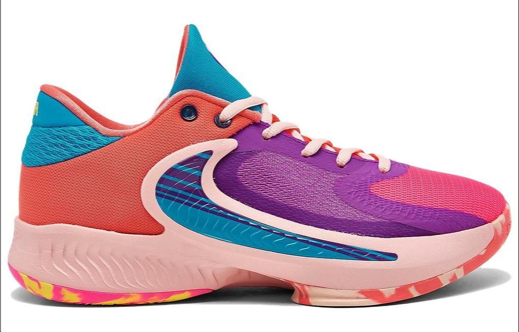 Nike Giannis Freak 4 'Barrier Reef'