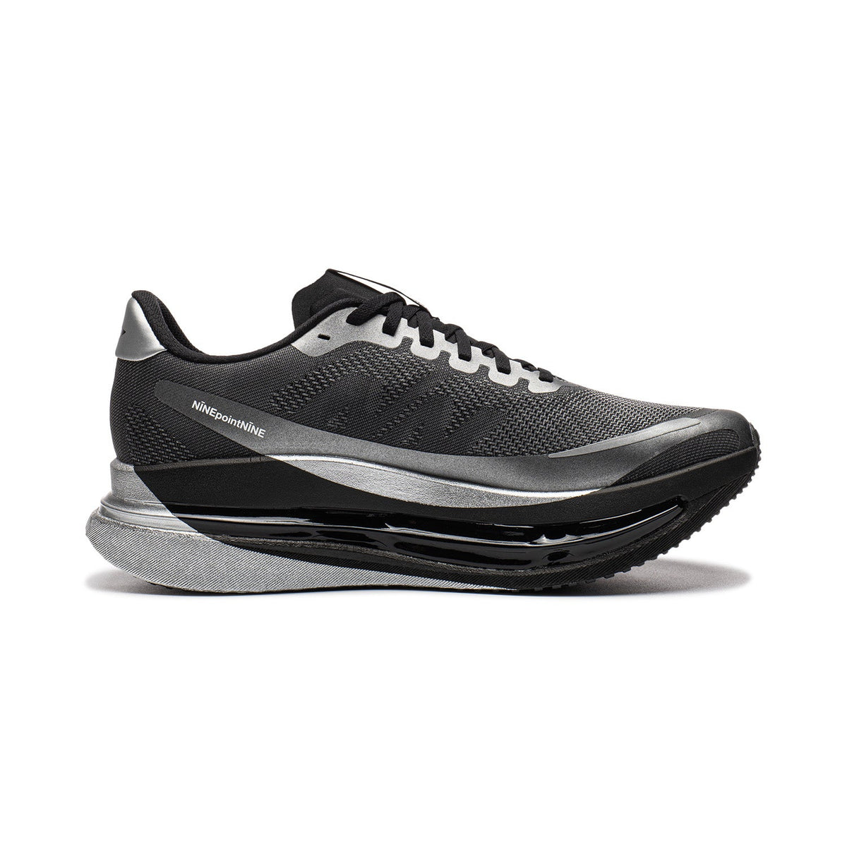 Lining × Nine Point Nine Red Hare 9 ULTRA 'Black' | Running Shoes
