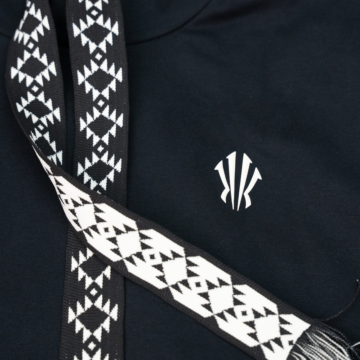 Anta Kai Hooded Sweatshirt 'Black'