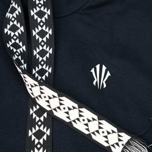 Anta Kai Hooded Sweatshirt 'Black'