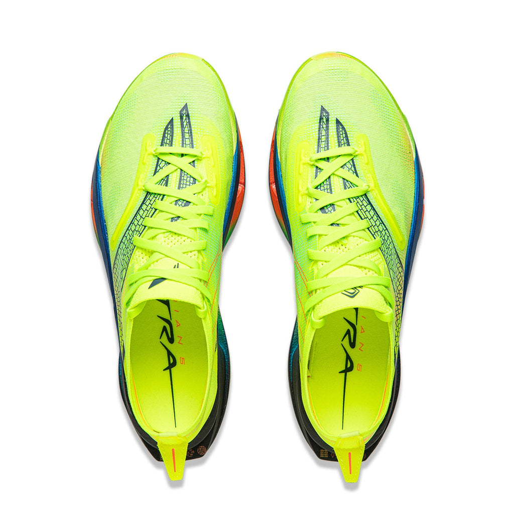LINING Feidian 5 ULTRA 'Neon Bright Green' | Running Shoes