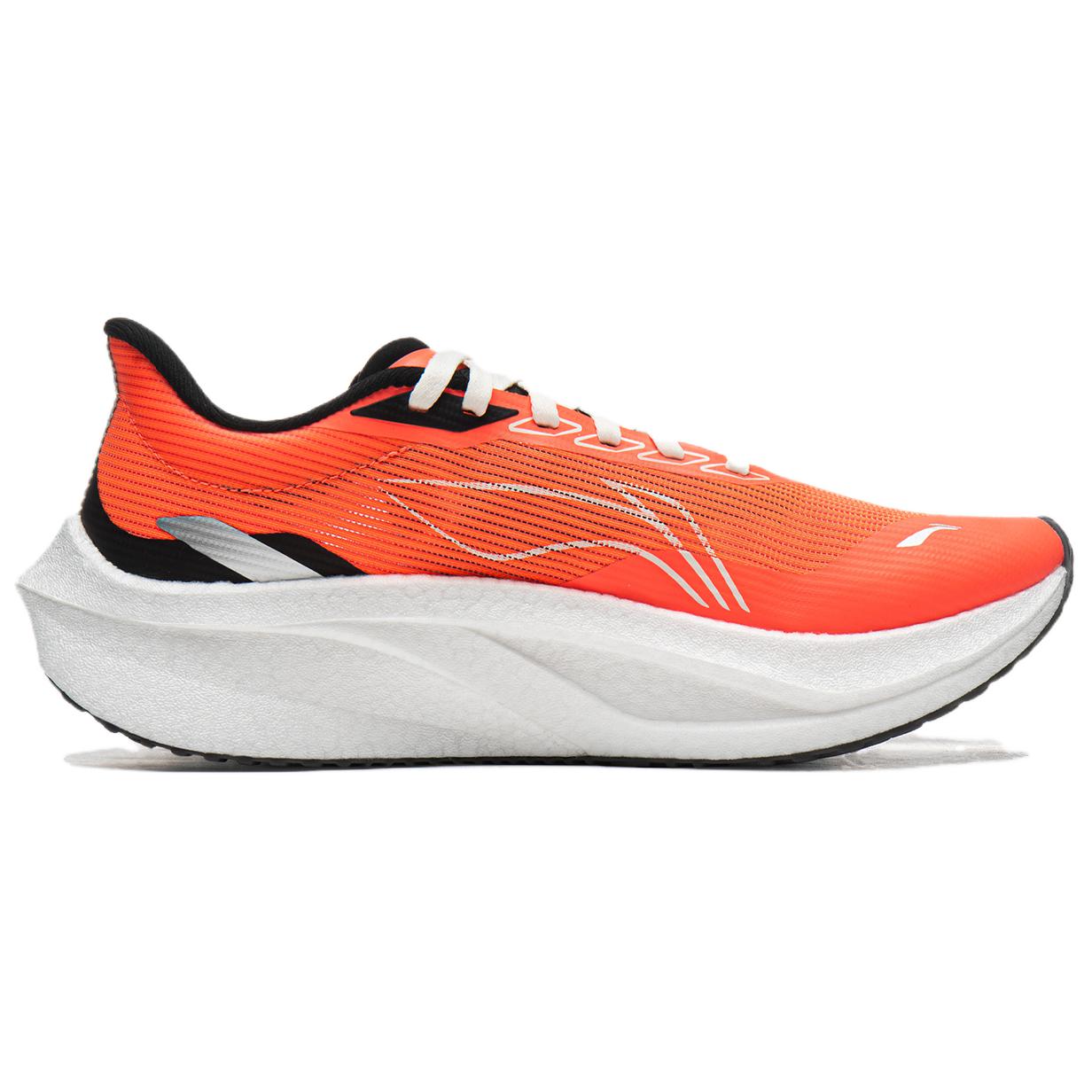 LINING Feidian 4 Challenger 「Women」'Neon Fruit Red Fluorescent Bright Orange' | Running Shoes Secondary image