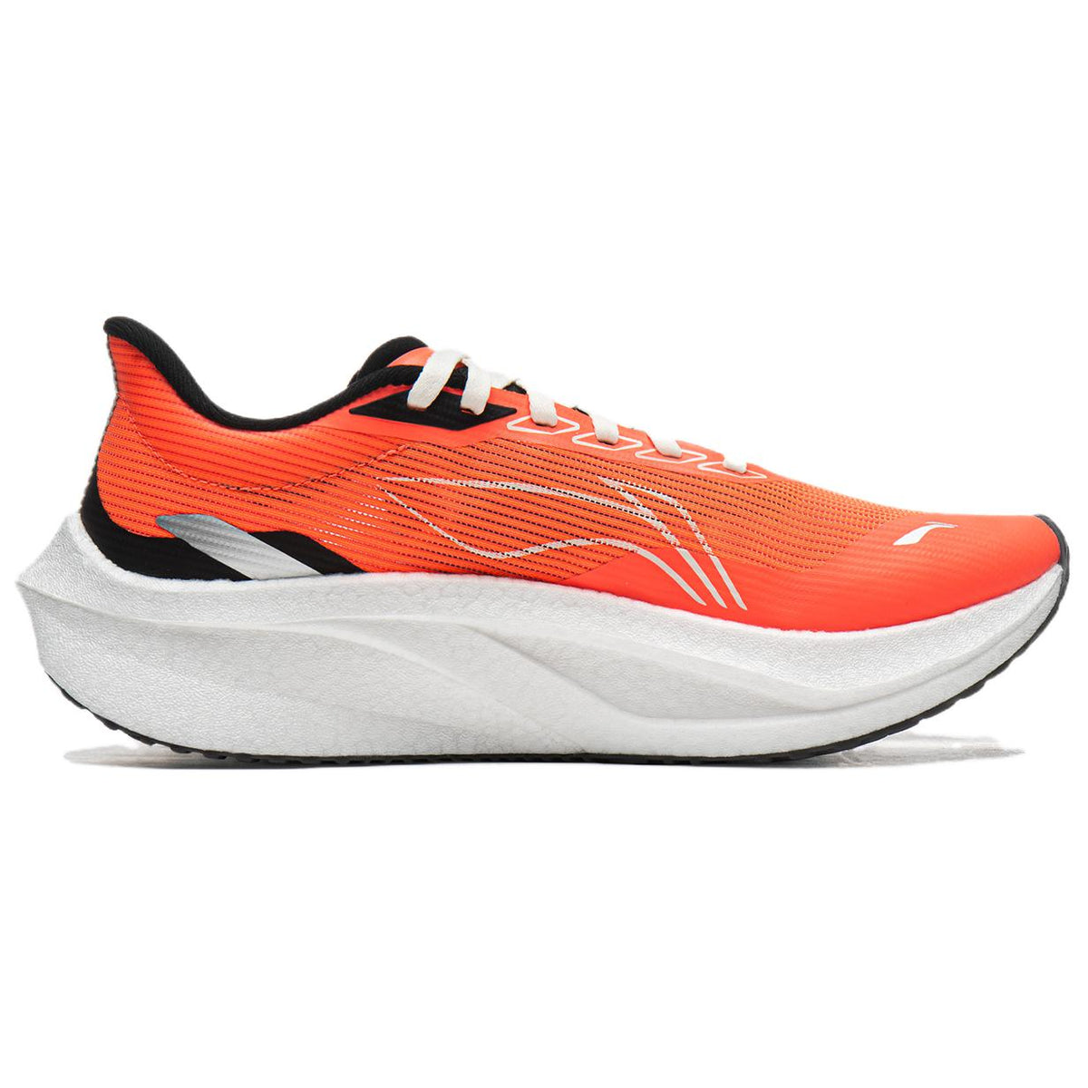 LINING Feidian 4 Challenger 「Women」'Neon Fruit Red Fluorescent Bright Orange' | Running Shoes