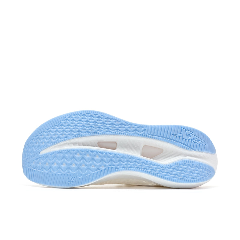 Xtep 2000km 5.0 'Light White Blue' | Running Shoes