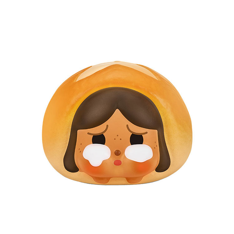 POP MART Cute Grainy Baked Puffy Collection CRYBABY Slow Rebound Plush Main image