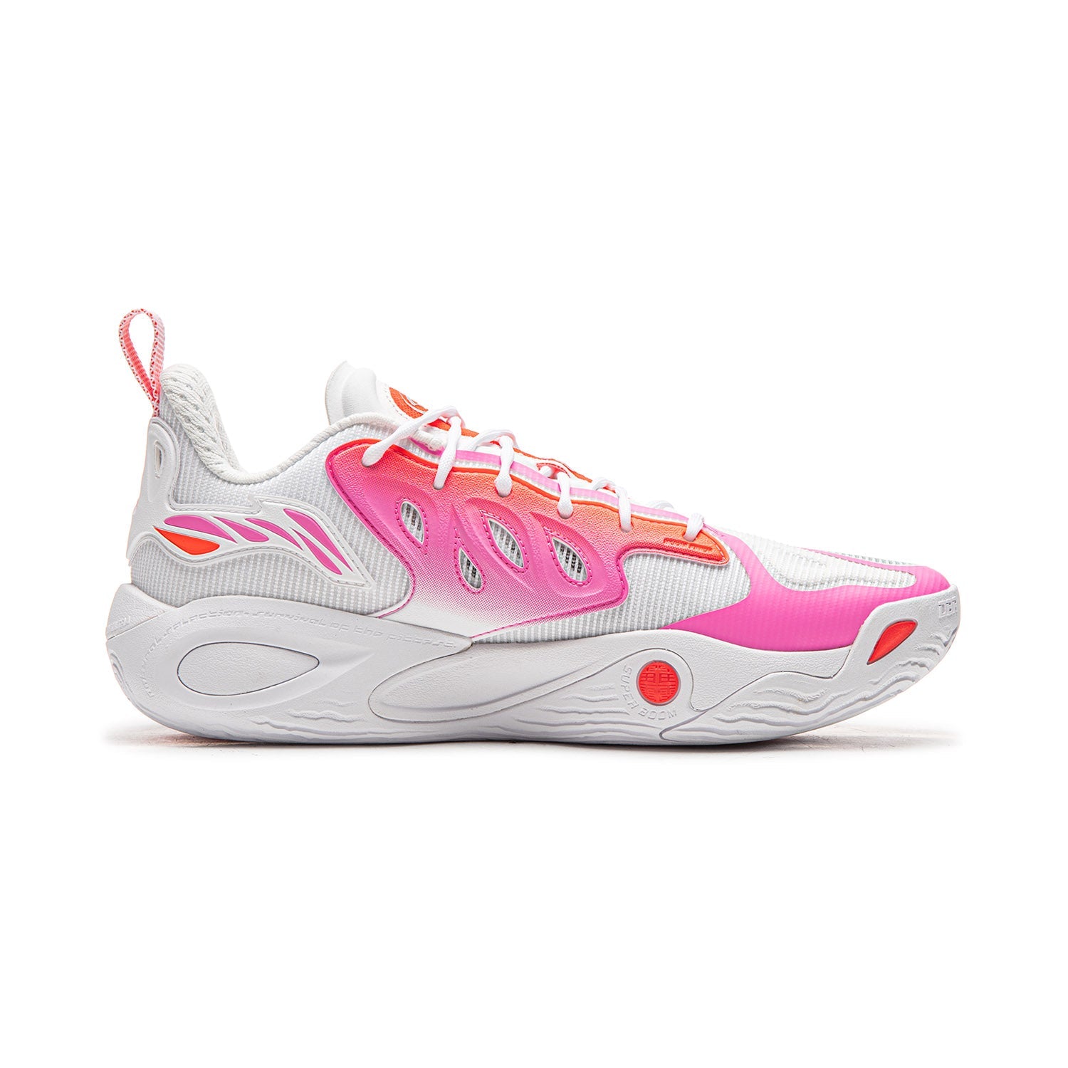 LiNing BadFive Hunt 2 'White Pink' Secondary image