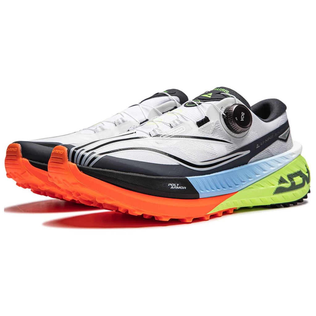 LiNing DiLu PRO 'White Black Blue' | Running Shoes