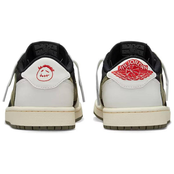 Jordan 1 Retro Low Og Sp Travis Scott 'Medium Olive'