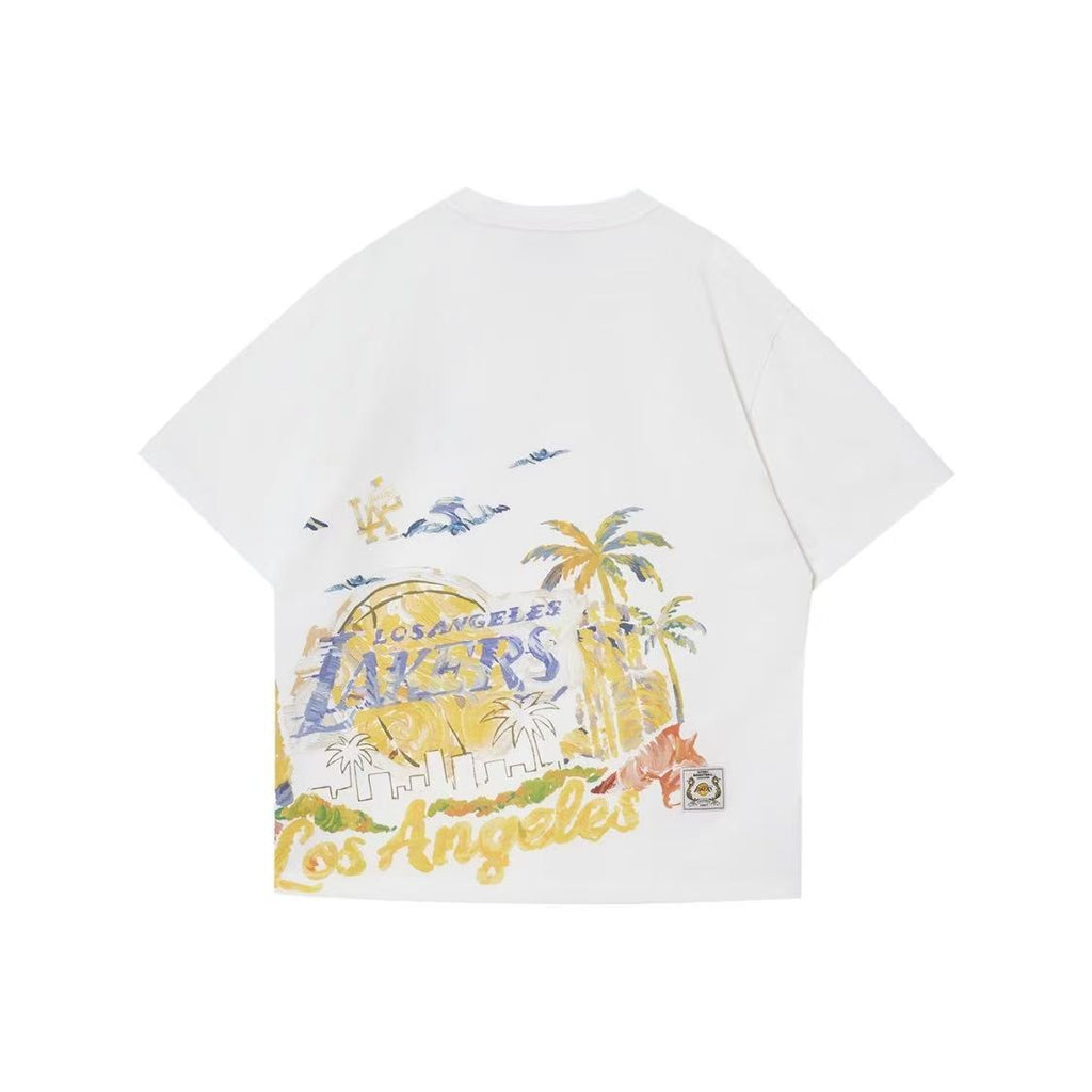 JACK JONES x NBA Short Sleeve Tee
