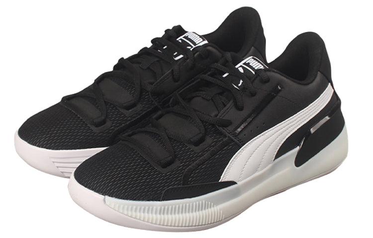 PUMA Clyde Hardwood Team 'Black White' Secondary image