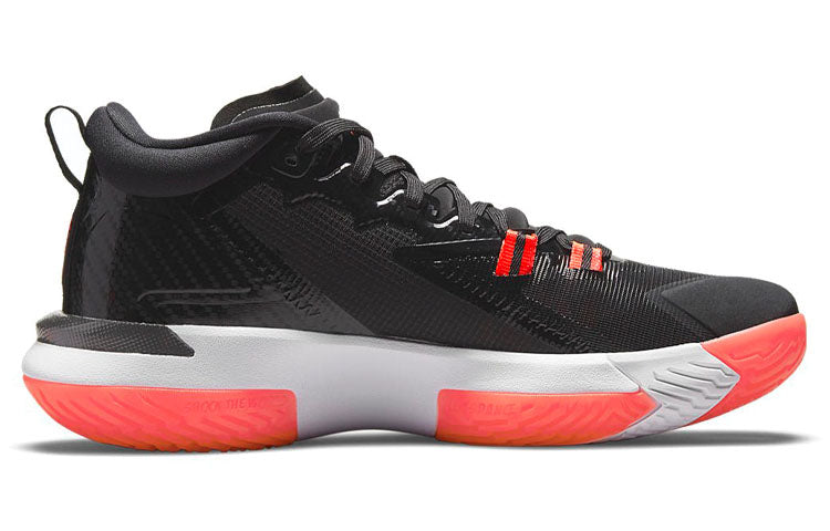 Jordan Zion 1 Pf ‘Black White Bright Crimson’ Secondary image