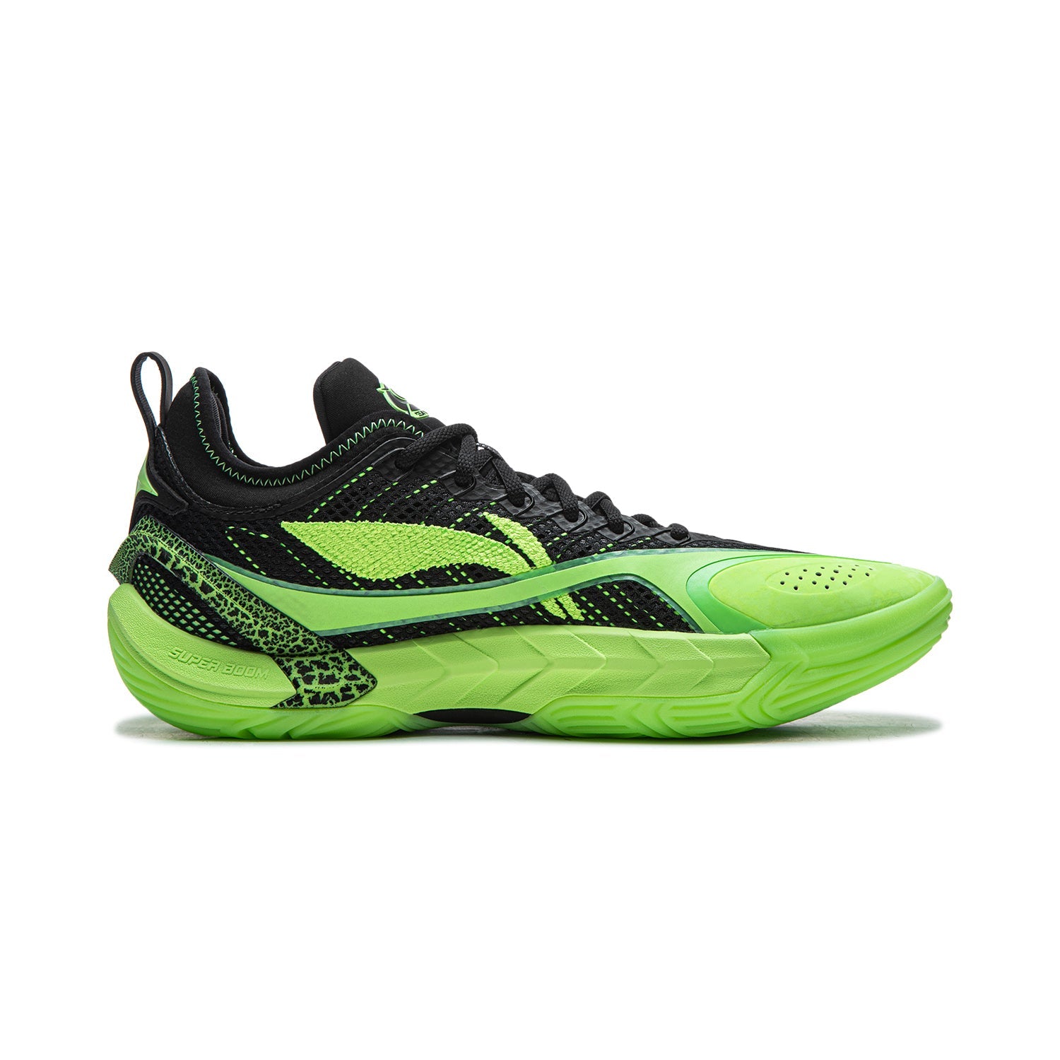 LiNing BadFive Guerrilla 2 SUPER 'Black Green' Secondary image