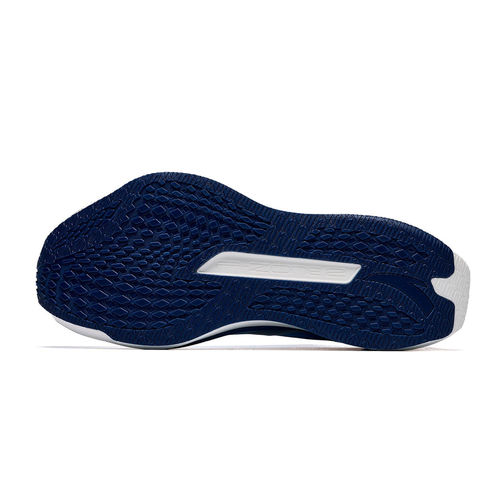 Anta Zone 2 Heart Rate 90 'Blue Black' | Running Shoes