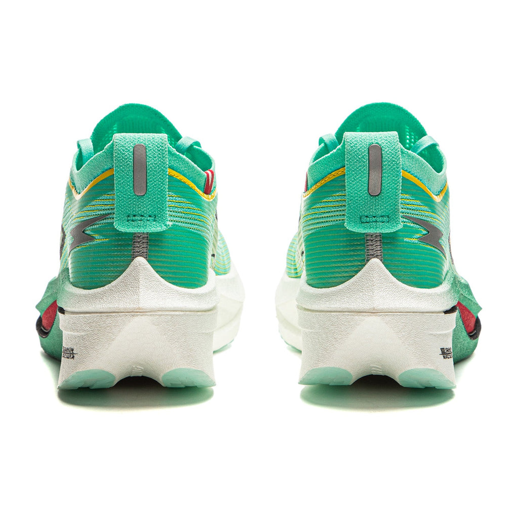 LiNing Feidian 4 Elite 'Cyan Yellow' | Running Shoes