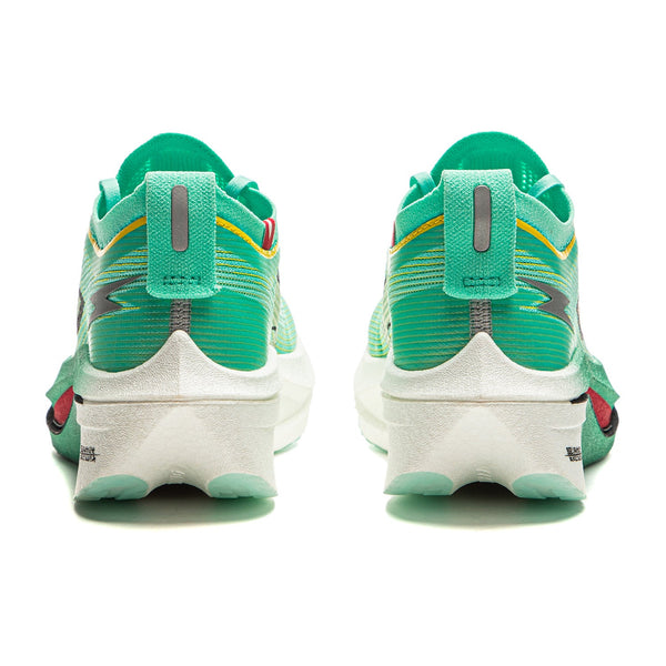 LiNing Feidian 4 Elite 'Cyan Yellow' | Running Shoes