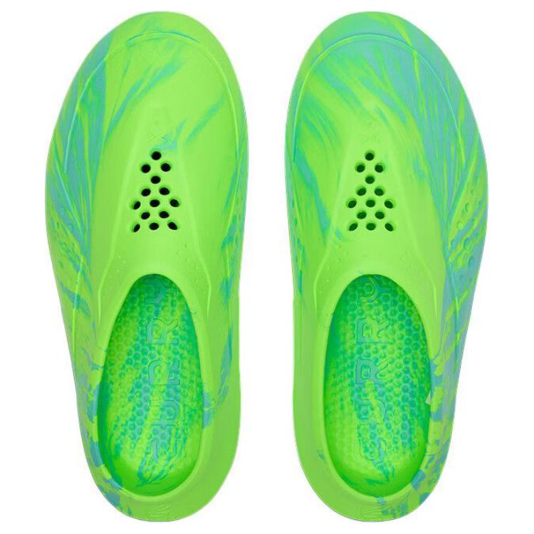 Under Armour Closed Toe Slippers 'Neon Green'