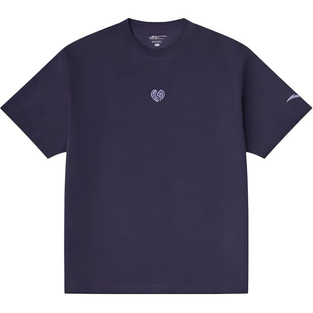 Anta Kai T-Shirt 'Basic Black'