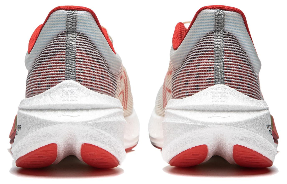 LINING Feidian 3 Challenger 「Women」'Red White' | Running Shoes