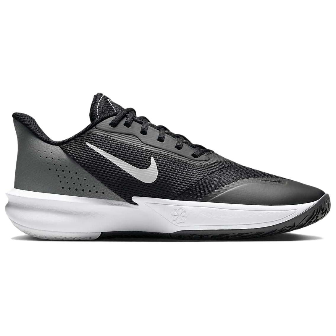 Nike Precision 7 'Black Iron Grey Smoke Grey White' Secondary image