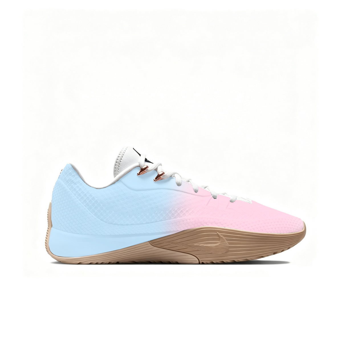 Nike S.T. Flare 'Peach Story' [Customized]