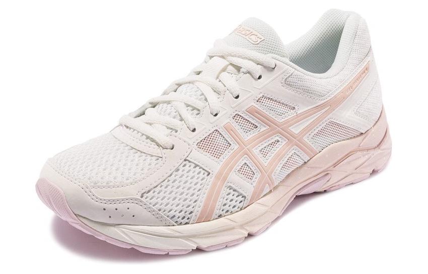 Asics Gel contend 4 'White Pink' 「Women」 | Running Shoes