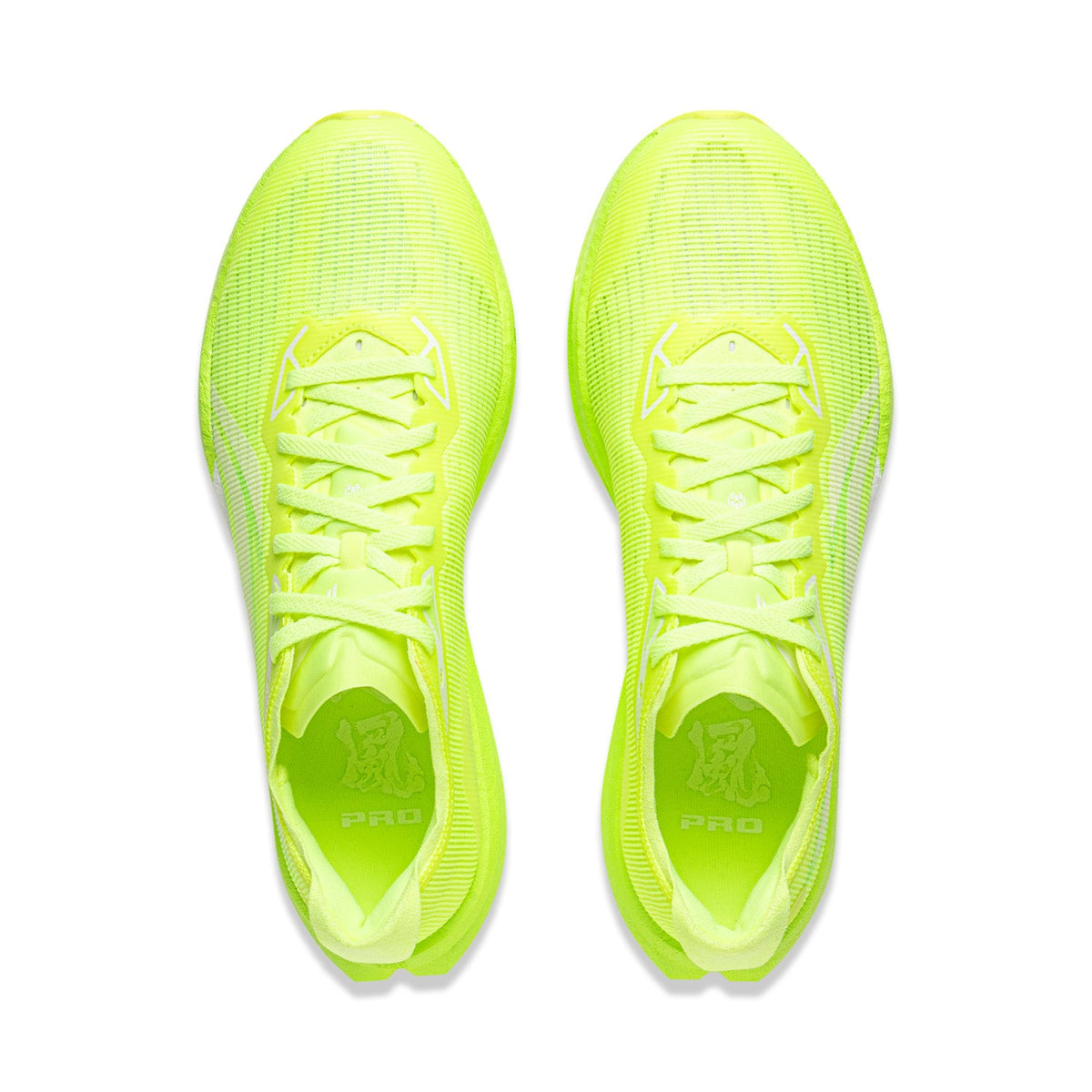 LINING Trend Pro 'Neon Yellow Green' | Running Shoes