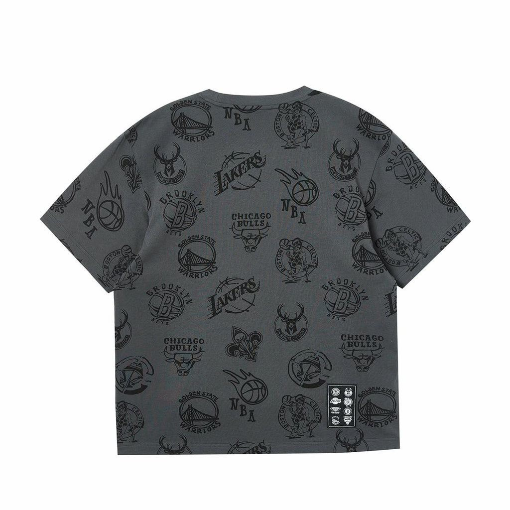 JACK JONES x NBA Unisex Crew Neck Short-Sleeve T-Shirt