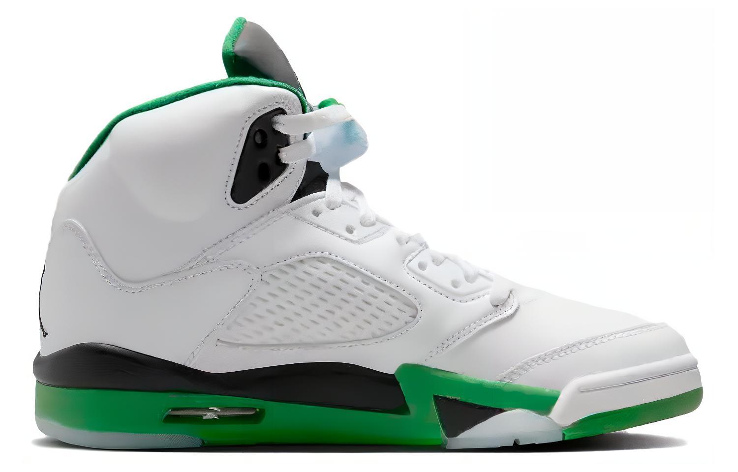 JORDAN Air Jordan 5 'Lucky Green' 「Women」 Secondary image