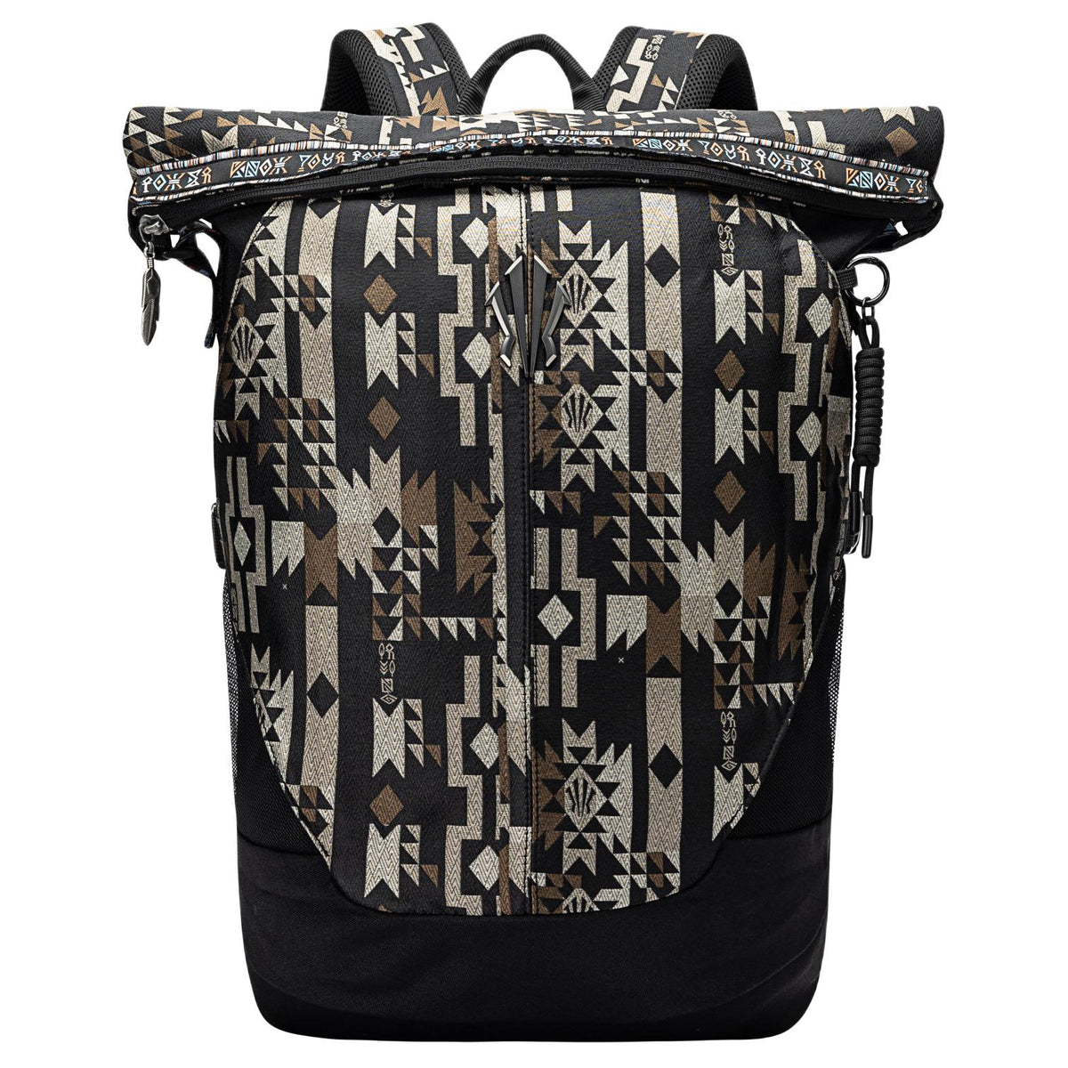 Anta Kai Polyester Backpack Black Jacquard Main image