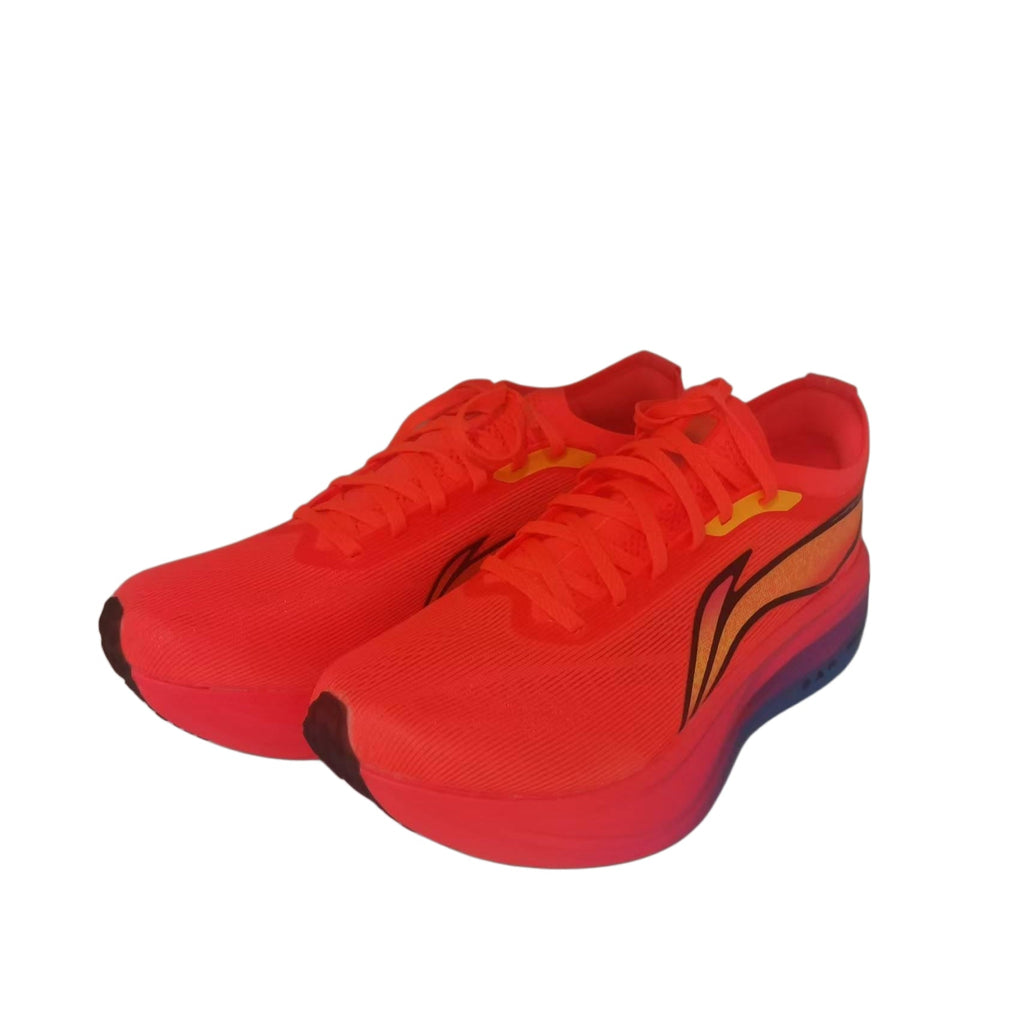 US10.5 LINING Feidian 5 ELITE Running Shoes 'Red Black'(Discount)