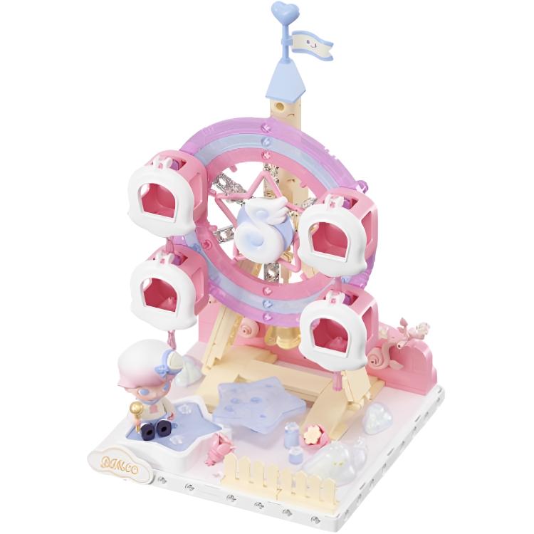 POP MART DIMOO CANDY MR WORM NONO SNOOKS Dream Melody Collection, Building Blocks Trend Based Products Secondary image