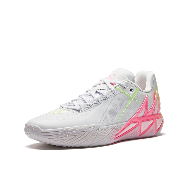 ANTA KT11 Klay Thompson 'Rainbow Pink' Secondary image