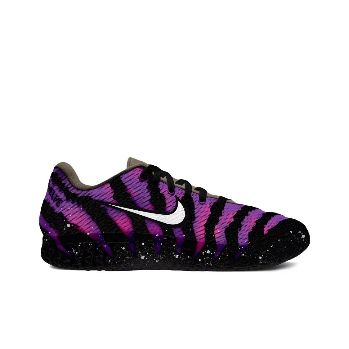 Nike Ja 3 'Purple Lightning' [Customized] Secondary image