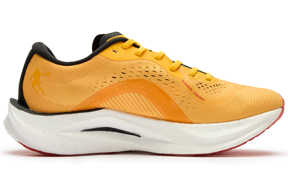 QIAODAN Wind-Running 2.0 'Yellow Orange' | Running Shoes