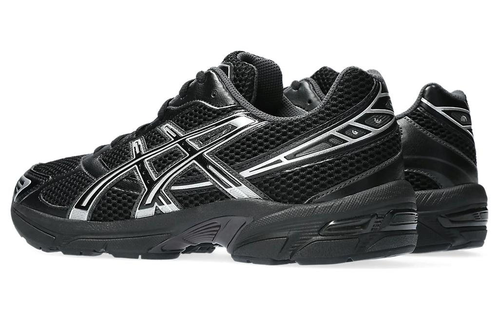 US7 ASICS Gel 1130 'Black Pure Silver'(Discount)Only for US