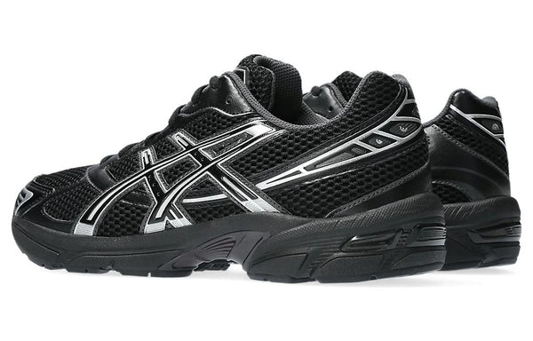 US7 ASICS Gel 1130 'Black Pure Silver'(Discount)Only for US