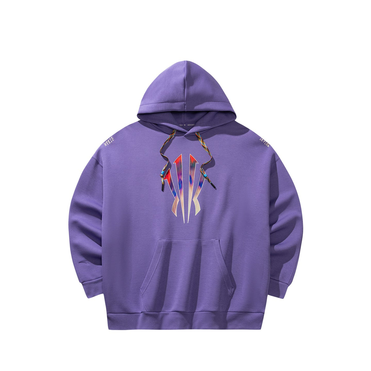 Anta Kai Hooded Sweatshirt 'Dark Purple'